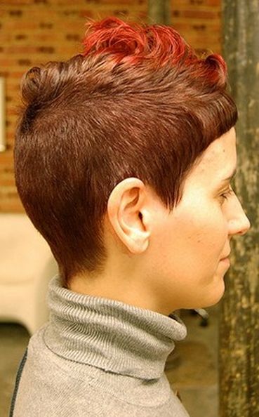 fryzury krótkie włosy z galeria uczesanie zdjęcie numer 120